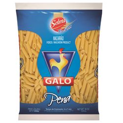 Mac Semolado Galo 500g Pena