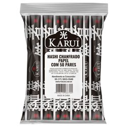 Hashi de Bambu Karui com 50 pares