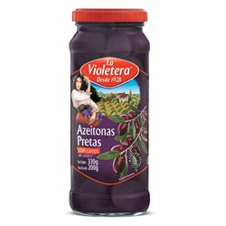 Azeitona Preta La Violetera 200g