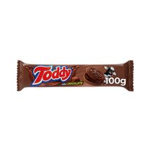 Biscoito Recheado Toddy 100g Chocolate