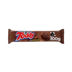 Biscoito Recheado Toddy 100g Chocolate