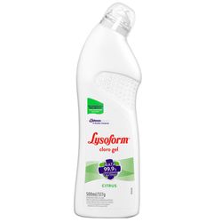 Desinfetante Lysoform Cloro Gel 500ml
