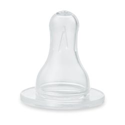 Bico Mamadeira Neopan Silicone Com 2