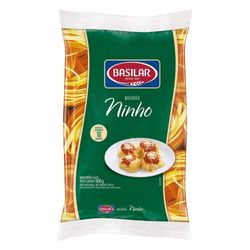 Macarrão Semolado Ninho Basilar Pacote 500g