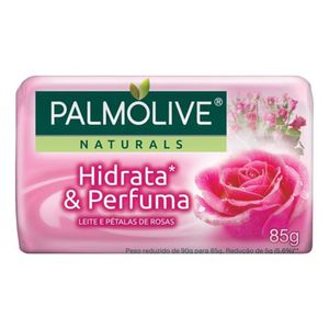 Sabonete em Barra Palmolive Naturals Hidrata & Perfuma 85g