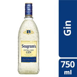 Gin Seagram's 750ml Dry