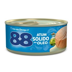 Atum 88 140g Sólido Óleo
