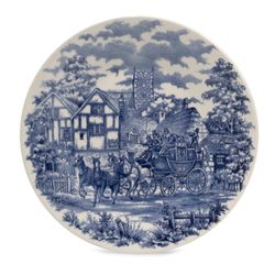 Prato Porcelana Oxford Sobr 19cm C.Ingl