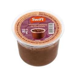 Mousse Swift Chocolate 80g