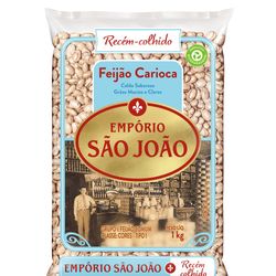 Feijão Carioca Empório São João 1kg