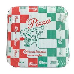 Caixa De Pizza Oitavada Donnoplast N25