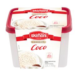 Sorvete Skimoni 1,5l Coco