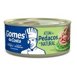 Atum Gomes Da Costa Pedacos 170g Ao Natural