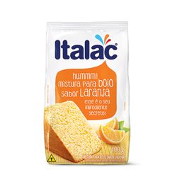 Mistura Bolo Italac 400g Laranja
