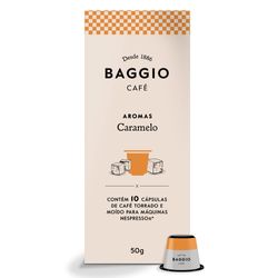 Cápsula de café Baggio Aromas Caramelo 10 un
