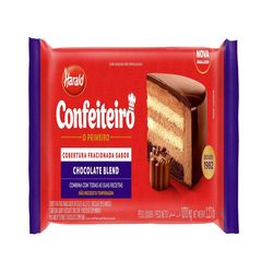 Chocolate Cobertura Barra Harald 1,01Kg Blend