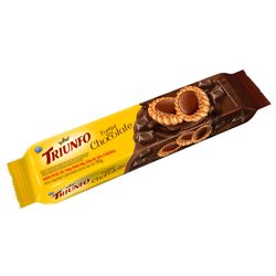 Biscoito Recheado Triunfo Tortini 90g Chocolate