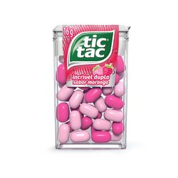 Pastilha Tic Tac Morango 16g
