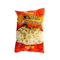 Biscoito Polvilho CassiniI 200G Argola