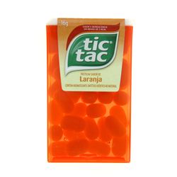 Pastilha Tic Tac Laranja 16g
