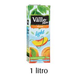 Suco Del Valle Néctar Sabor Pêssego Sem Açúcar TP 1L
