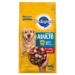 Alimento Cão Pedigree Carne Frango Cereais 900g