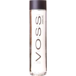 Água Mineral Norueguesa Voss Com Gás 800ml Vidro