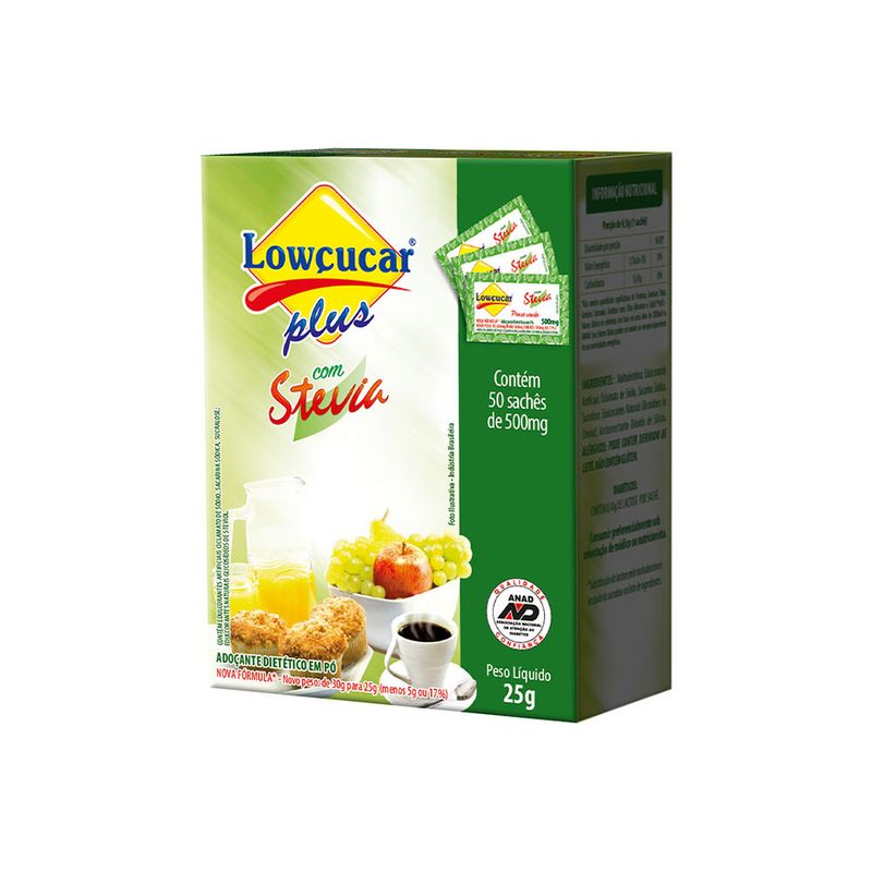 ADOC-PO-LOWCUCAR-PLUS-25G-SAC-ESTEV