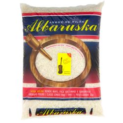 Arroz Pilão Albaruska 2kg