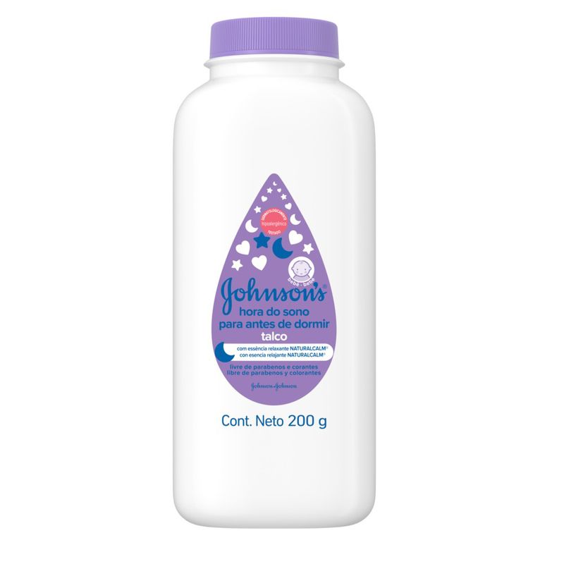 TALCO-INF-JOHNSON-BABY-200G-HORA-HORA-DO-SONO