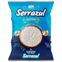 Arroz Agulhinha Serrazul 5kg Tp1