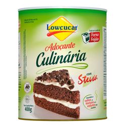 Adocante Lowcucar 400g Multi Culinaria