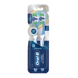 Escova Dental Oral-B Complete 5 Ações de Limpeza 2 Unidades