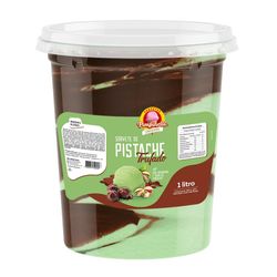 Sorvete Pimpinella Pistache Trufado 1L