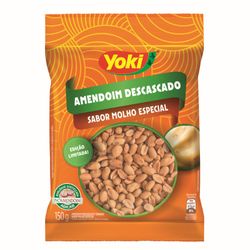 Amendoim Descascado Yoki Molho Especial 150g