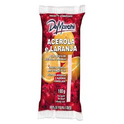 Polpa De Fruta Laranja e Acerola De Marchi 100g