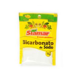 Bicarbonato Sodio Siamar 50g