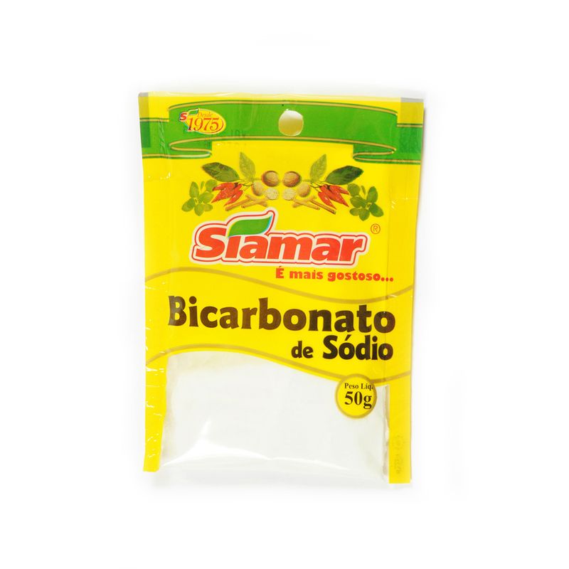 BICARB-SODIO-SIAMAR-50G