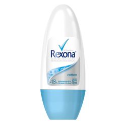 Desodorante Roll on Rexona 50ml Feminino Cotton