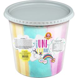 Sorvete Pimpinella Unicórnio Chiclete,Baunilha, Blue Ice 1L