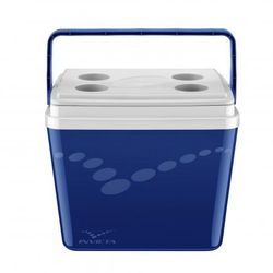 Caixa Térmica Invicta 34L Azul Petróleo