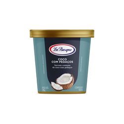 Sorverte La Basque 500ml Coco Com Pedaços