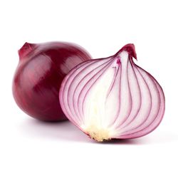 Cebola Roxa Rio Bonito 500g Orgânica