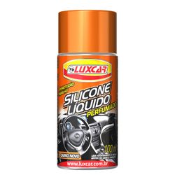 Silicone Liq Luxcar 100ml Carro Novo
