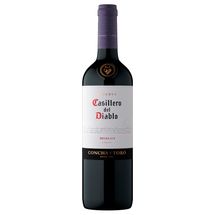 Vinho Chileno Casillero Del Diablo Reserv Tinto Merlot 750ml