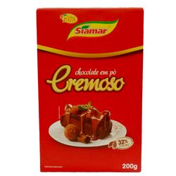 Chocolate Po Siamar 200g Cremoso