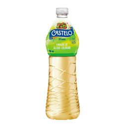Vinagre Castelo 750ml Alcool Colorido