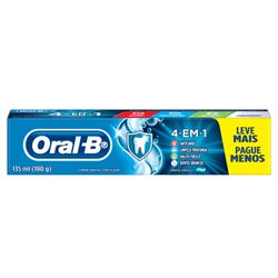 Creme Dental Oral B 4 Em 1 180g Leve Mais Pague Menos