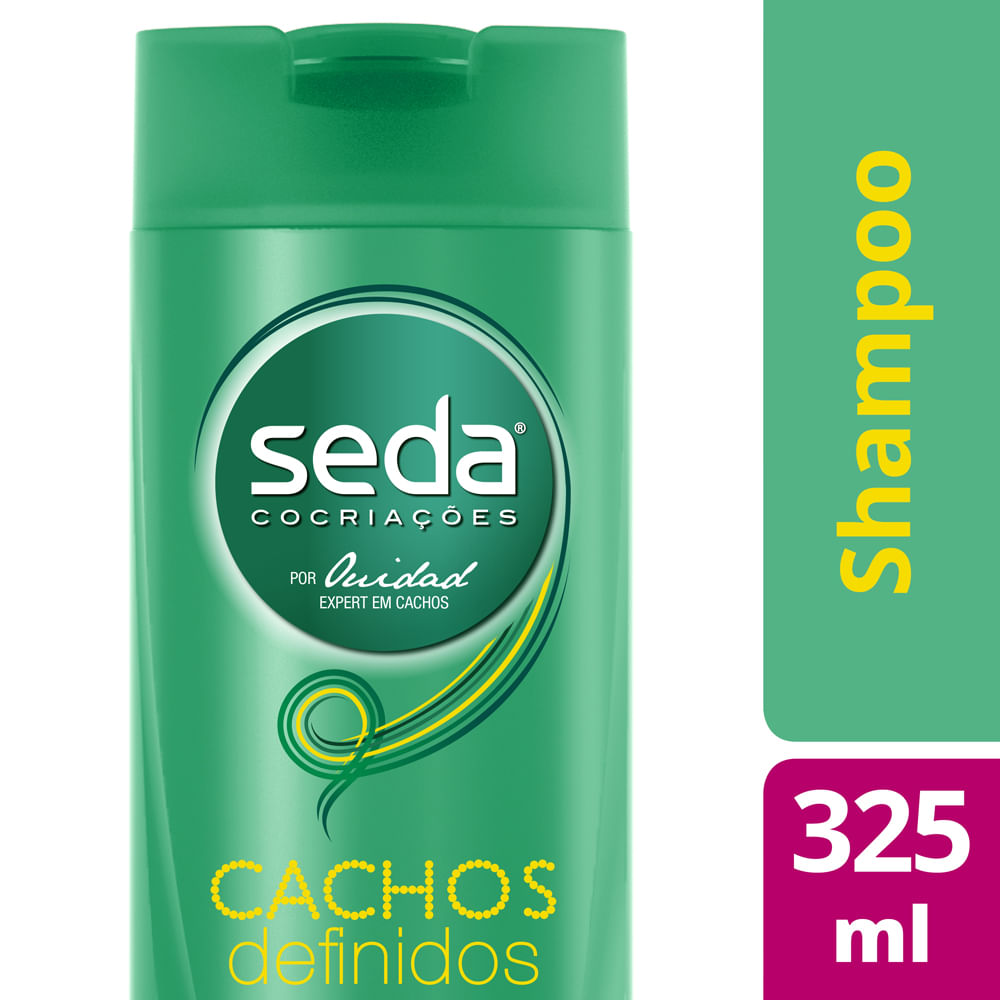 Shampoo Seda Recarga Natural Hidratação