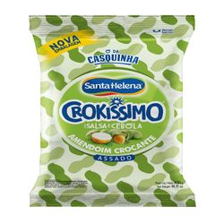 Amendoim Salgado Crokissimo 400g Salsa E Cebola